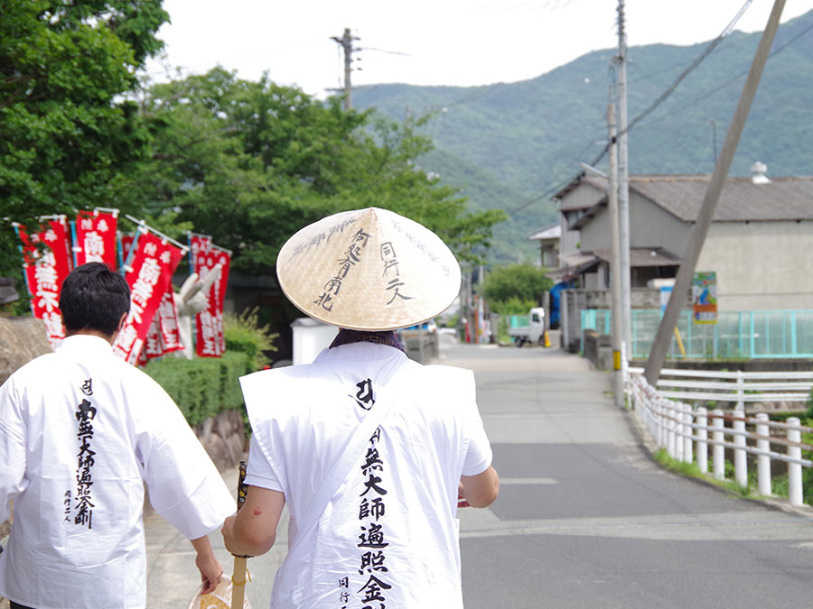 清見寺からの帰り道