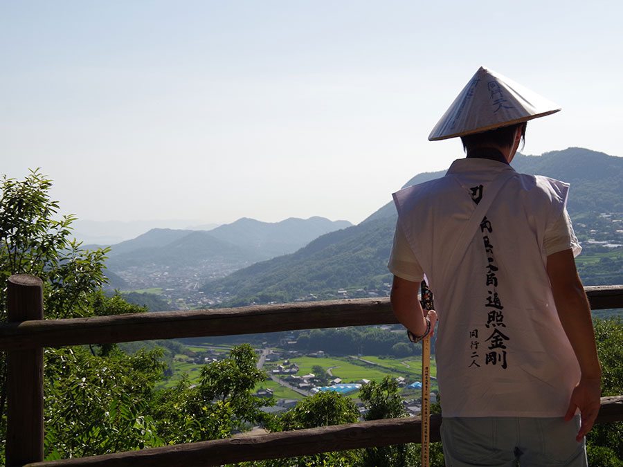 見晴らし台からの景色