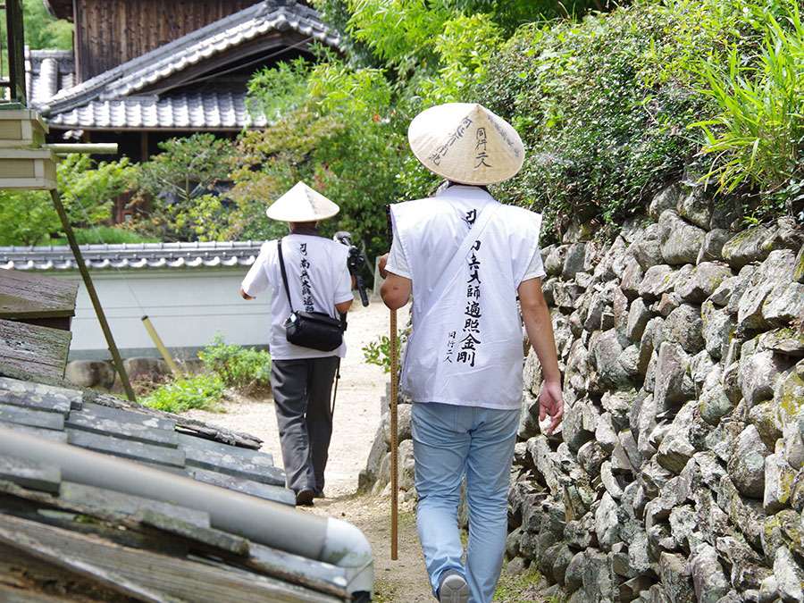 東林庵からの帰り道