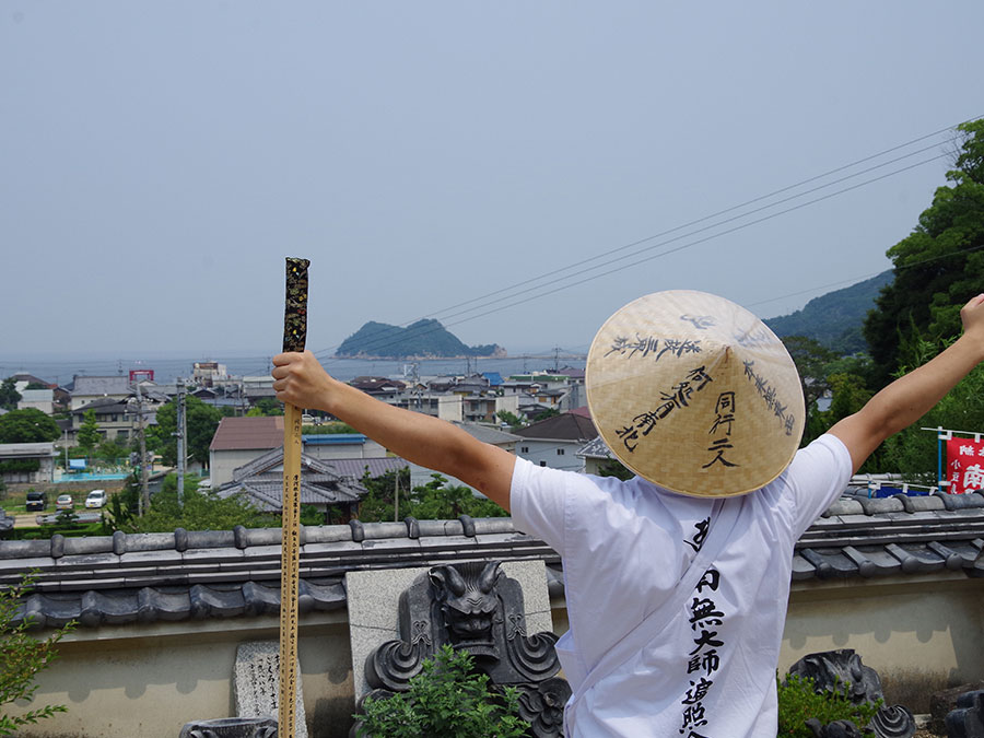 境内からの景色