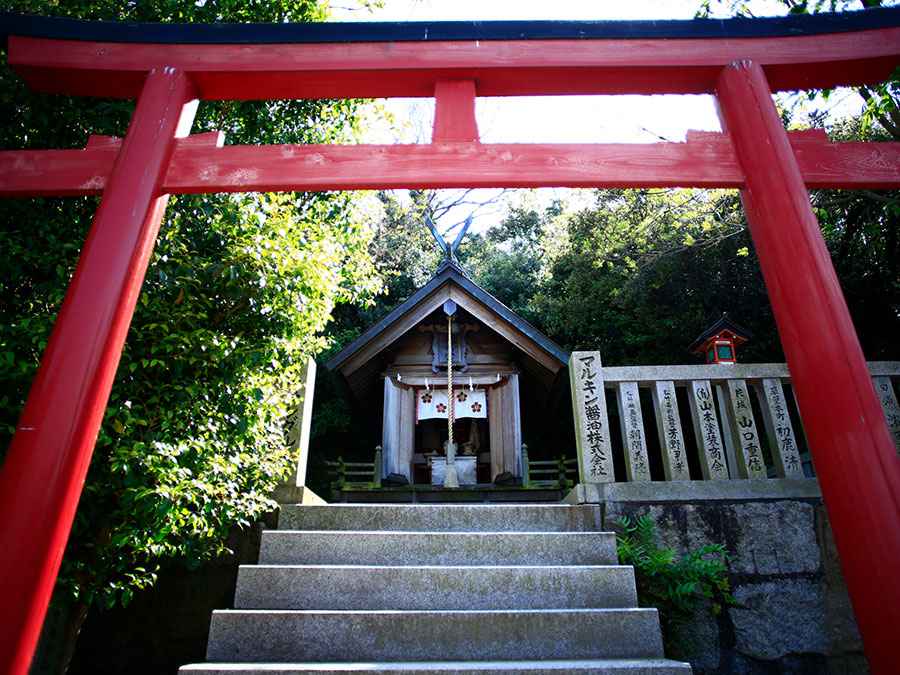 二十四の瞳天満宮