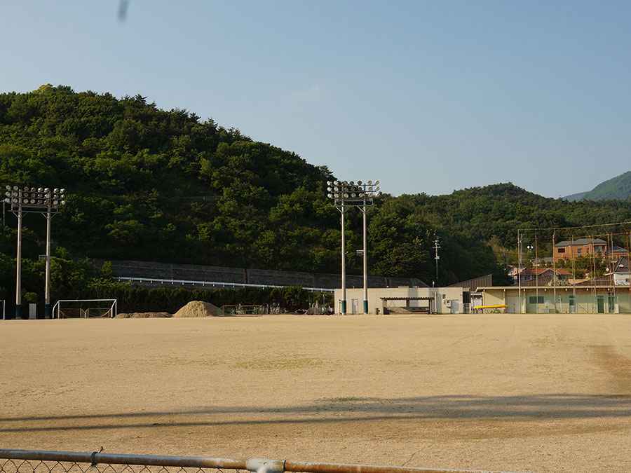 小豆島ふるさと村運動場