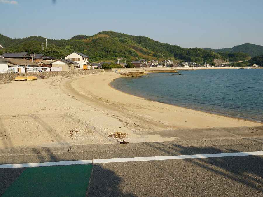 カヤック教室発着所