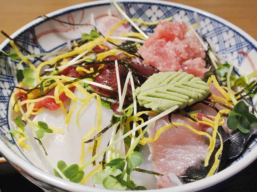 大阪屋のひしお丼