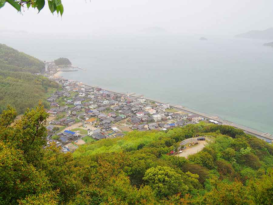 小瀬地区の景色