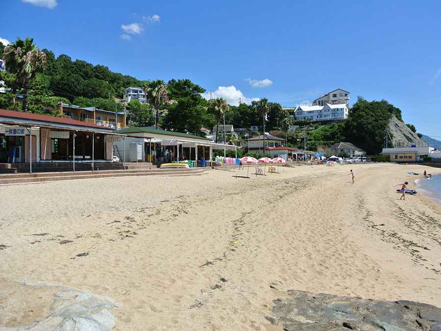 鹿島海水浴場