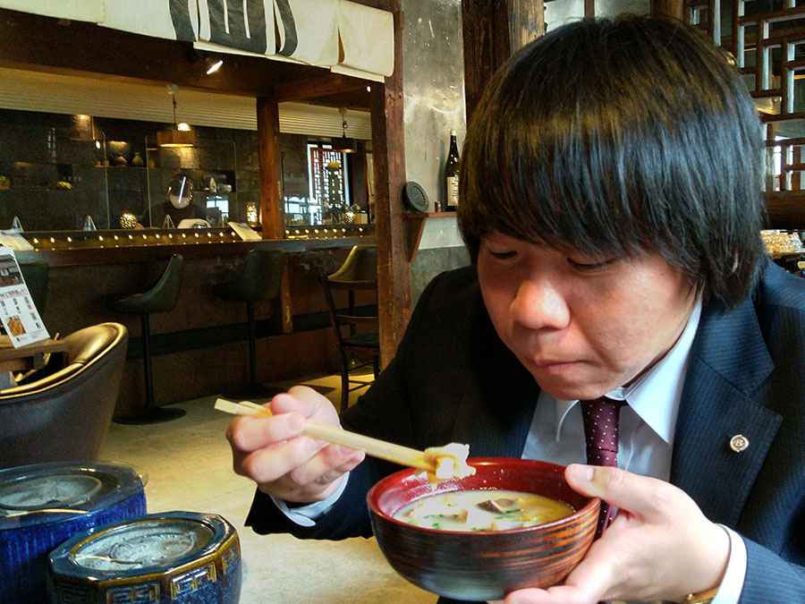 杜氏のまかない飯