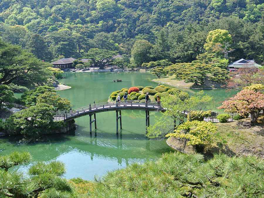 【高松】栗林公園