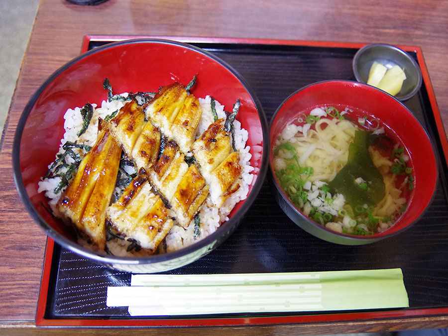 あなご丼
