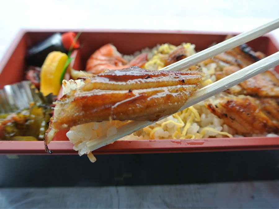 あなご弁当