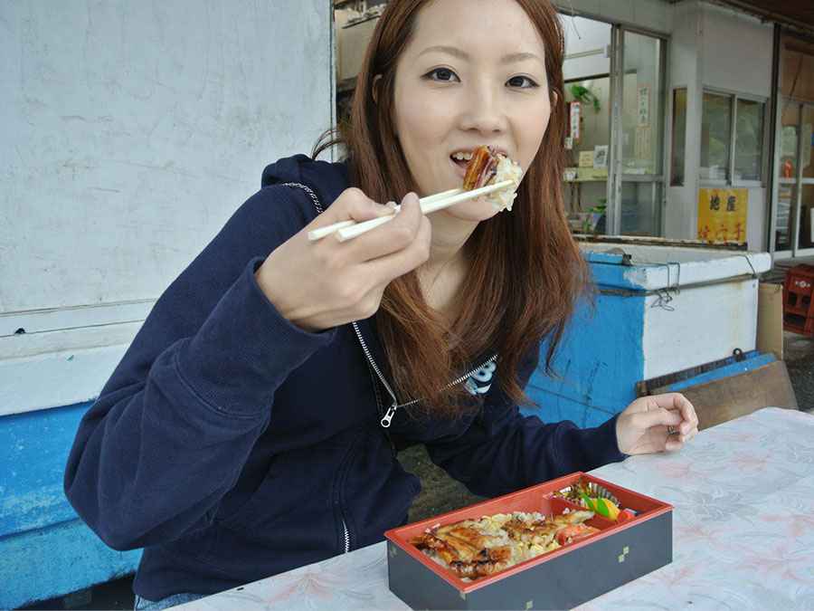 あなご弁当