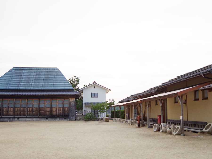 大阪城残石公園