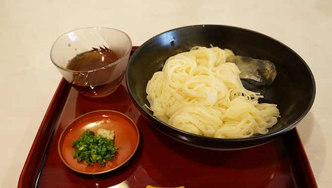 なかぶ庵のそうめん