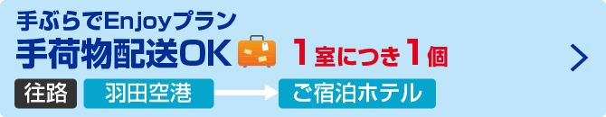 JAL手荷物配送
