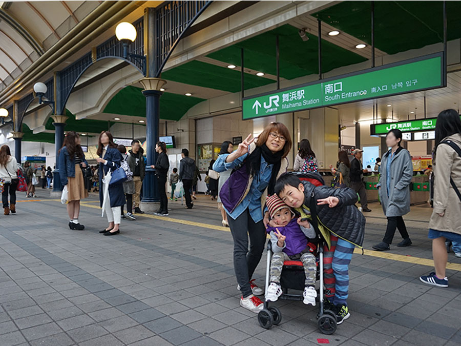 東京ディズニーランド®に到着