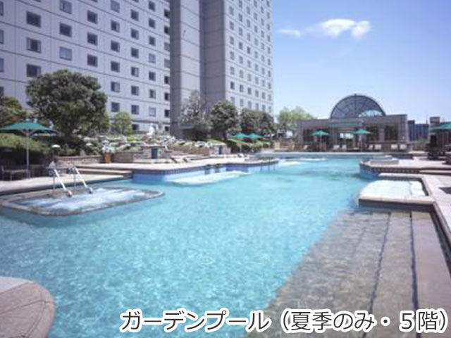 ガーデンプール（夏季のみ）