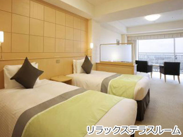 リラックステラスルーム