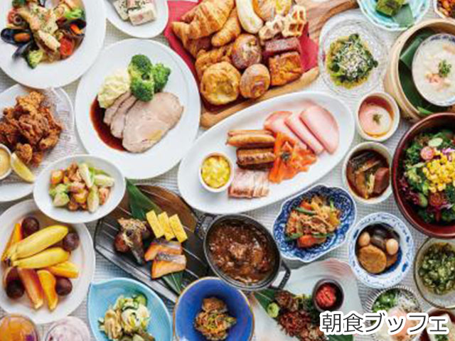 朝食ブッフェ