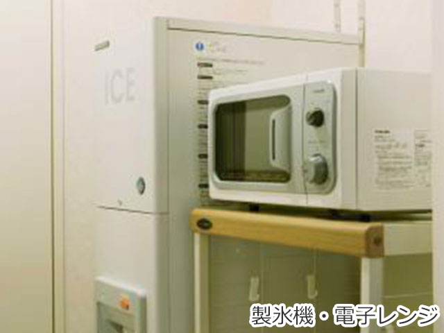 製氷機・電子レンジ