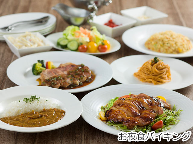 お夜食バイキング
