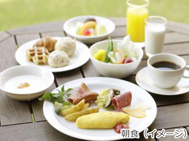 朝食