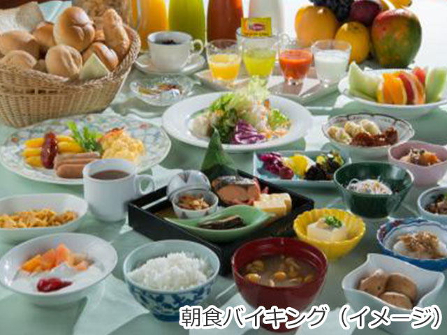 朝食バイキング（イメージ）
