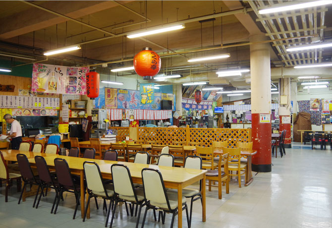 那覇市第一牧志公設市場