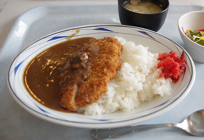 カツカレー