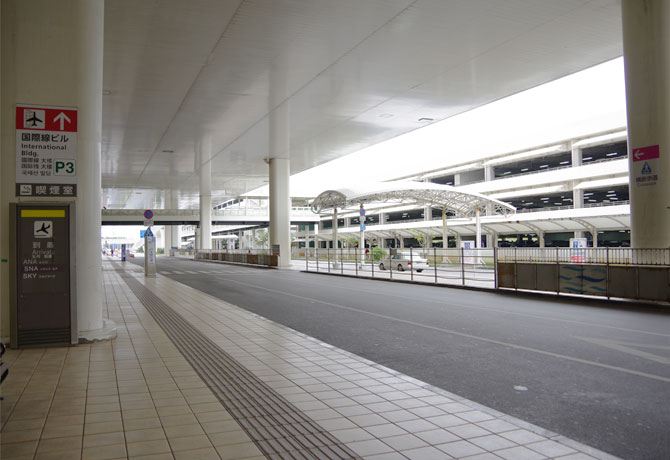 2番バス乗り場