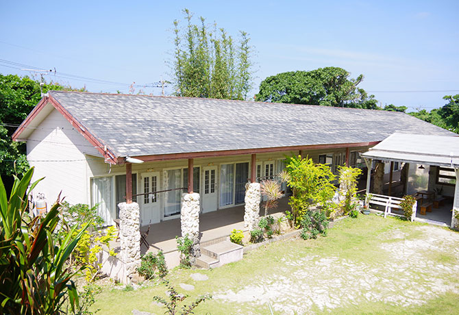 ホテルタイプ外観