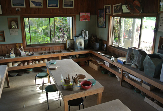 ゆんぬ・あーどぅる焼窯元