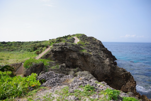 ビドウ遊歩道コース