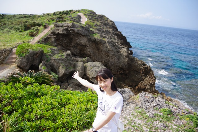 ビドウ遊歩道コース