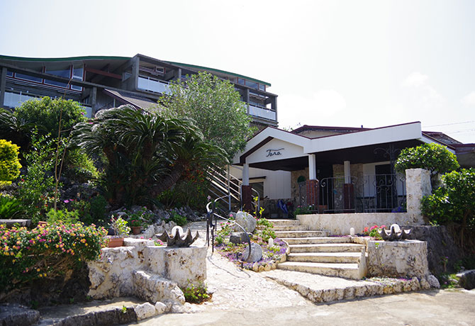 ヨロンの味たらの外観