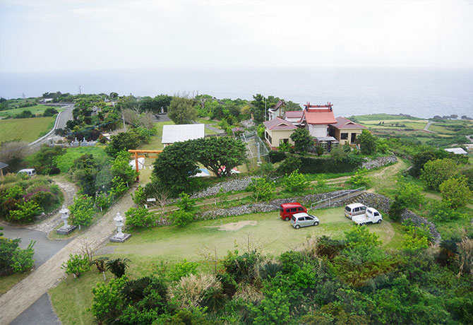 サザンクロスセンター展望台