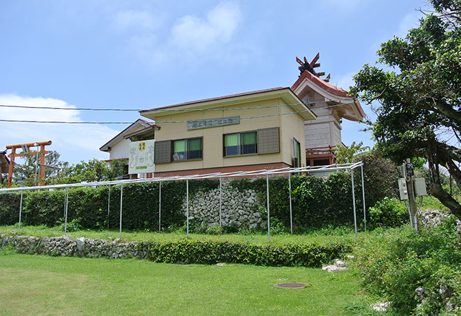 地主神社と琴平神社