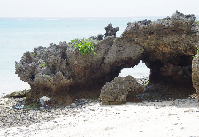 パワースポット・ビーチリング