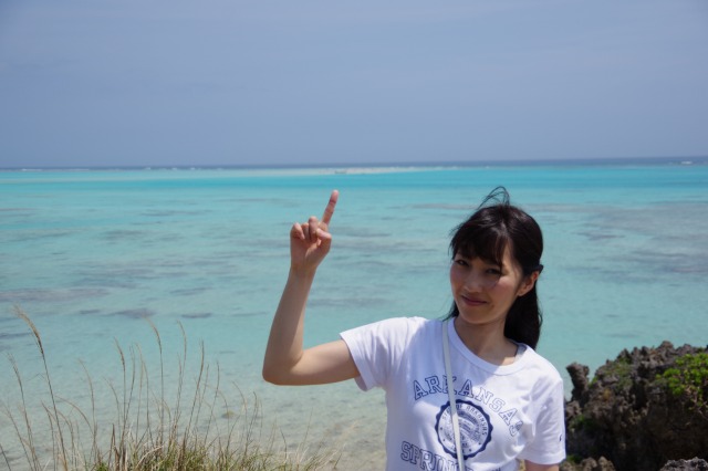 ゆいの丘で記念撮影