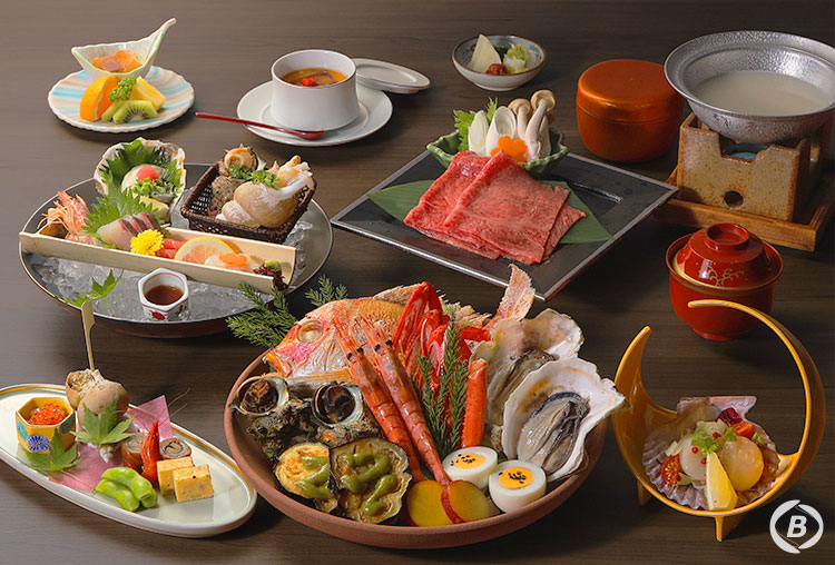 隠岐プラザホテル・夕食イメージ