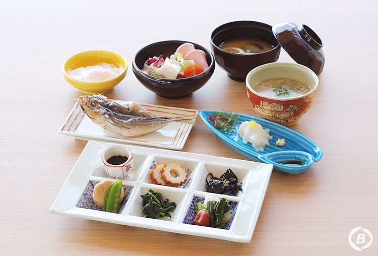 隠岐プラザホテル・朝食