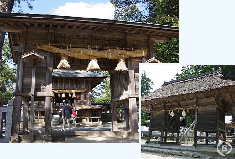 水若酢神社＆玉若酢神社