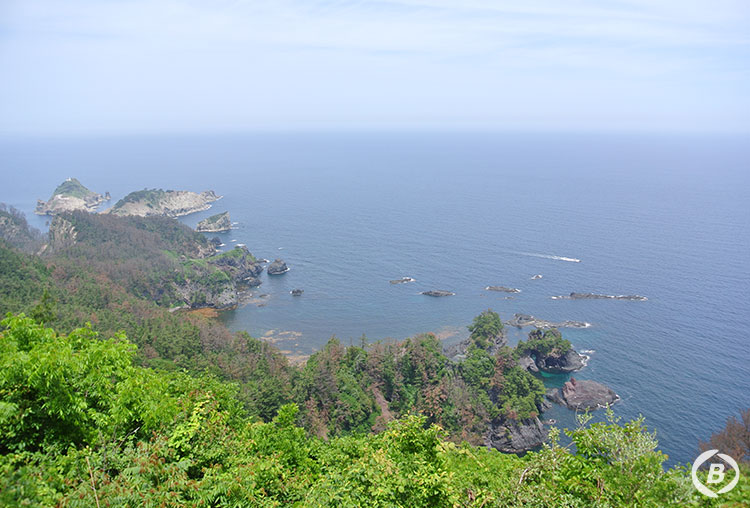 白島（しらしま）展望台