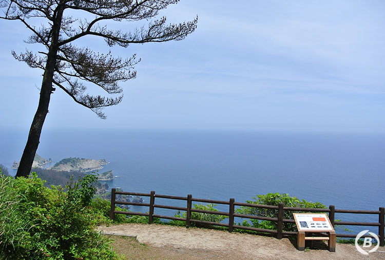 白島（しらしま）展望台