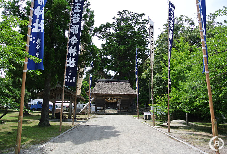 玉若酢命神社