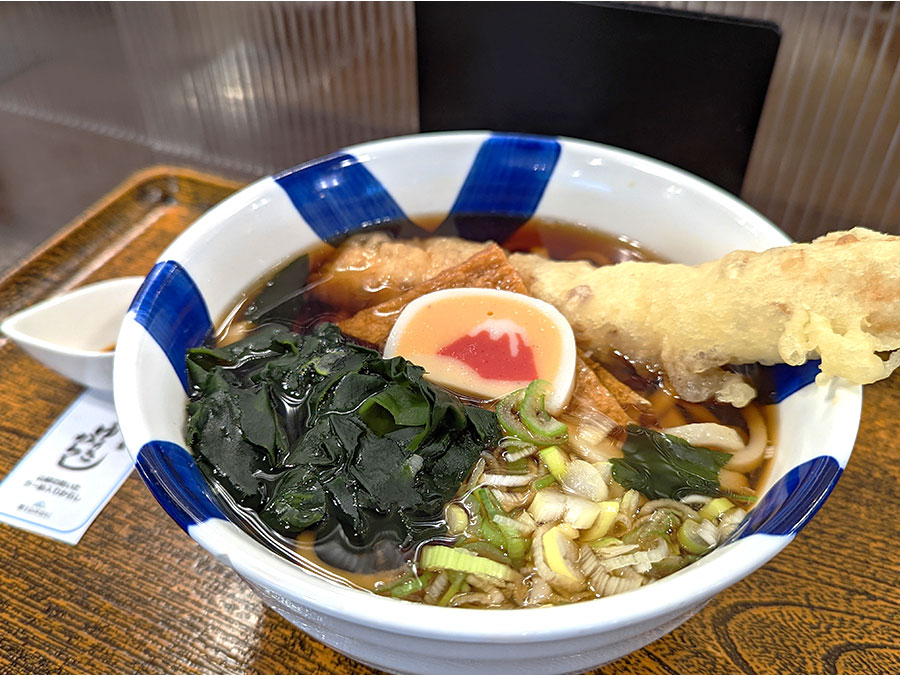 富士山みはらしの富士山うどん