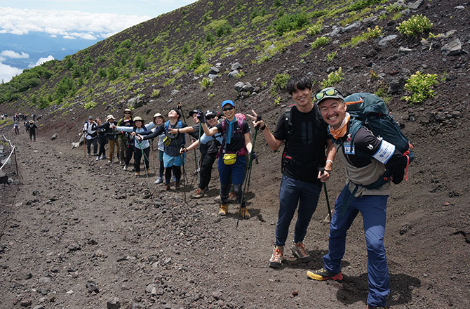 新富士駅集合・富士宮ルート添乗レポート