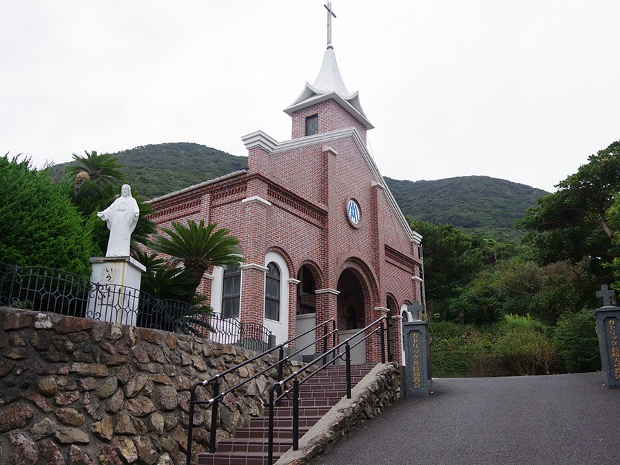 井持浦教会の外観