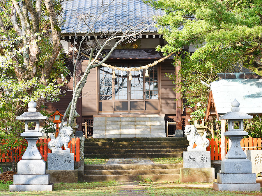 宇久島神社本殿