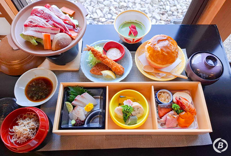 もみじめぐりと丹波のプチ贅沢ランチを満喫する日帰りバスツアー