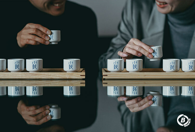 西山酒造場・日本酒3種飲み比べ